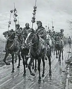illustration of Cavalry