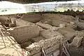 Foundations of part of the forum.