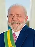 Third presidential portrait of Luiz Inácio Lula da Silva