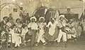 Argentina, ca. 1965. A chinesco is seen in the upper right corner, at the bottom of this photo.