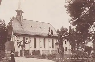 St Robert chapel.
