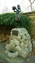 Lady Henry Somerset Memorial at Victoria Embankment, unveiled on 29 May 1897 and dedicated to Lady Henry by the Loyal Temperance Legion
