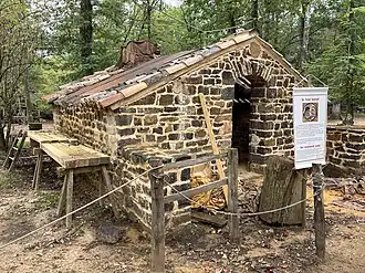 A communal oven