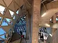 A part of the Foyer of Musikkens Hus during its construction in 2013