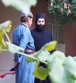 Image 12Fr. Madai Maamdi (Kurdish Orthodox priest) (from Kurdish culture)