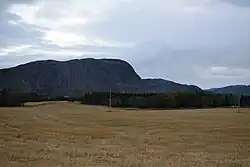 Salsnes towards Galten
