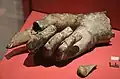 Same hand on display in the Museum van Oudheden in Leiden