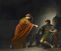 Arria and Paetus, 1784