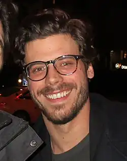François Arnaud in 2018