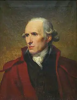 Portrait of Antonio Canova by François Gérard