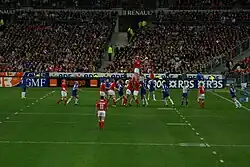 France vs Wales, 6 Nations 2007, Paris
