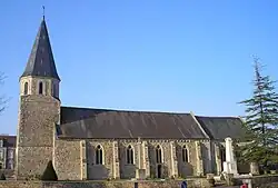 The church of Saint-Martin