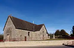 The church in Saint-André-de-Messei