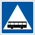 Bus lane crossing