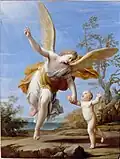The Guardian Angel, 1716