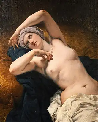 Odalisque in Her Sleep, 1867