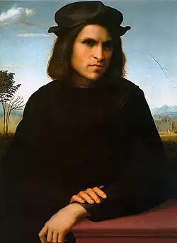 Portrait of a man