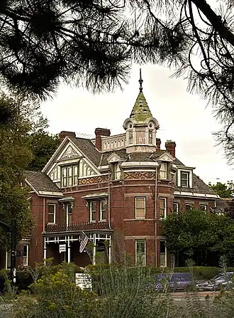 Francis Armstrong House, 667 E. 1st South Salt Lake City, UT*NRHP listed