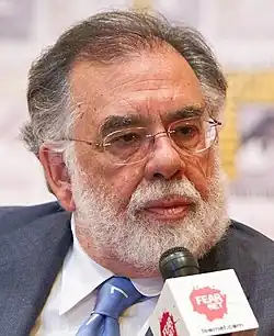 Francis Ford Coppola, film director (BA '60)[61]