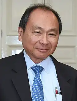 Francis Fukuyama, political scientist, political economist, and international relations scholar