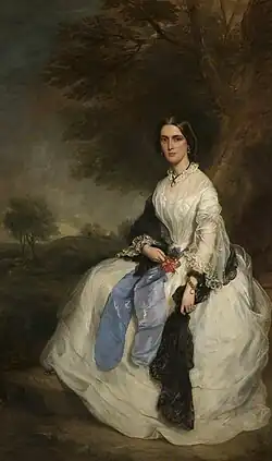 Margaret Hick by Francis Grant