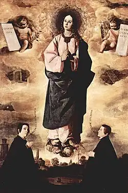 Francisco de Zurbarán – Immaculate Conception