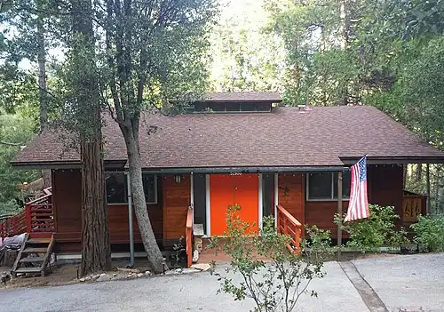 David Cabin – Idyllwild, CA (1957)