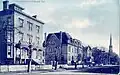 Postcard of Franklin Street, c.1900