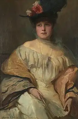 Portrait of Emmi Schoeller (née Siedenburg) by Philip de László, 1905[46]