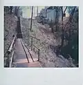 The Frazier Street city steps in South Oakland