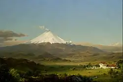 Cotopaxi (1855); Smithsonian American Art Museum