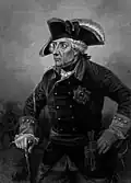 Frederick II of Prussia in Waffenrock (dress tunic)