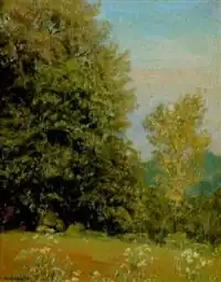 Summer landscape, 1910