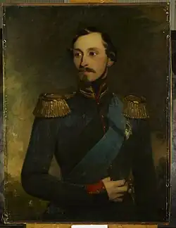 Duke of Saxe-Coburg and Gotha by Frederick Richard Say