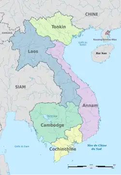 French Indochina in 1937