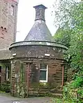 Old Venison or game larder.