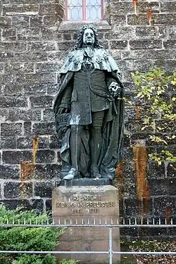 Frederick I of Prussia, Berlin-Mitte