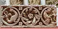 Frieze with medallions