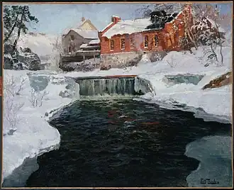La nouvelle fabrique à Lillehammer 1905–1906