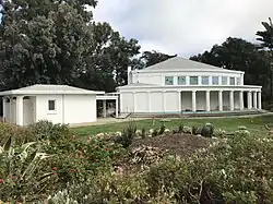 Blue Star Memorial Temple