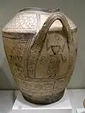 Potnia theron, Fortetsa near Knossos, 850–800 BCE