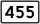 Fylkesvei 455.svg