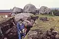1994 archaeological excavation of the passage grave Hjälmarsrör