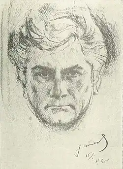 Georgy Totibadze autoportrait