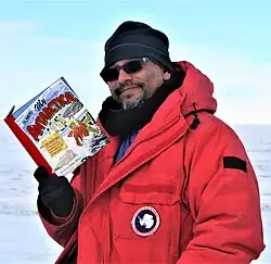 Greg Neri in 2017