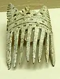 Bone comb
