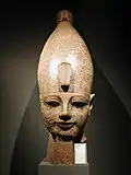 Amenhotep III, whose long reign over Egypt found it at the height of its imperial splendor. He built numerous monuments, including the palace of Malqata, the Colossi of Memnon, and extensive expansions of the Temples of Karnak and Luxor, and has more surviving statutes than any other ancient Egyptian monarch.
