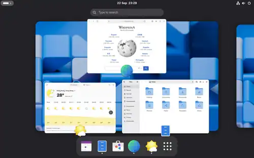 GNOME Shell