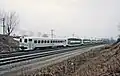 RTC cars used with bi-level coaches.