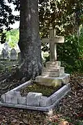George Wayne Anderson Jr Gravesite at Laurel Grove Cemetery in Savannah, Georgia